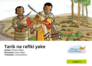 Tarik na rafiki yake