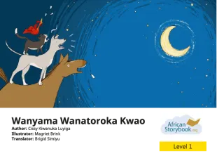 Wanyama Wanatoroka Kwao