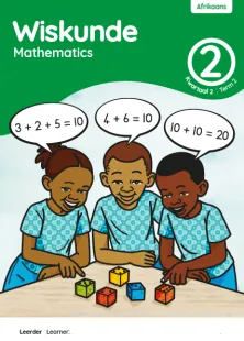 Wiskunde Mathematics Grade 2 Kwartaal 2 Term 2 Leerderaktiwiteitsboek Learner Activity Book
