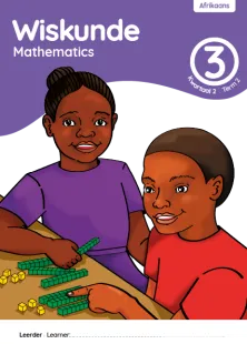 Wiskunde Mathematics Grade 3 Kwartaal 2 Term 2 Leerderaktiwiteitsboek Learner Activity Book