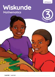 Wiskunde Mathematics Grade 3 Kwartaal 4 Term 4 Leerderaktiwiteitsboek Learner Activity Book
