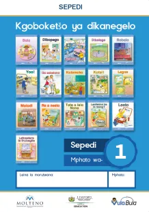 Kgoboketšo ya dikanegelo Grade 1