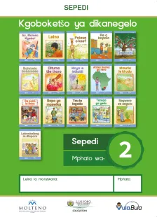 Kgoboketšo ya dikanegelo Grade 2