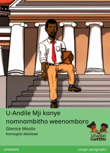 U-Andile Mji kanye nomnambitho weenomboro