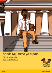 Andile Mji, tatso ya dipalo