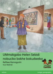 UMmakgabo Helen Sebidi nobuciko bakhe bokudweba