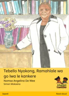 Tebello Nyokong, Ramahlale wa go lwa le kankere