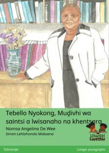 Tebello Nyokong, Muḓivhi wa saintsi a lwisanaho na khentsara