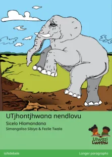 UTjhontjhwana nendlovu