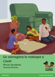 Go samagana le matsapa a <em>Covid</em>