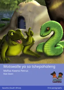 Motswalle ya sa tshepahaleng