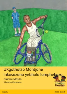 UKgothatso Montjane inkosazana yebhola lomphebezo