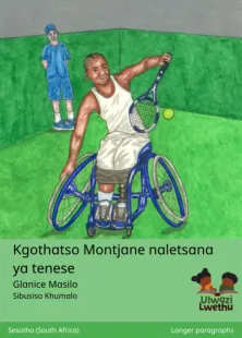 Kgothatso Montjane naletsana ya tenese