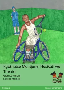 Kgothatso Montjane, Hosikati wa Thenisi