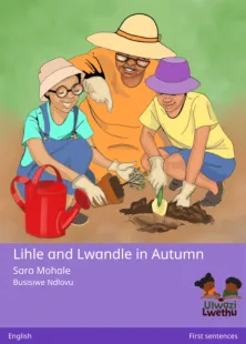 Lihle and Lwandle in Autumn