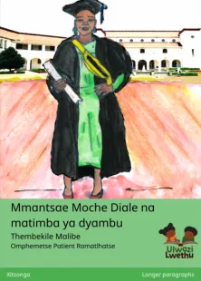 Mmantsae Moche Diale na matimba ya dyambu