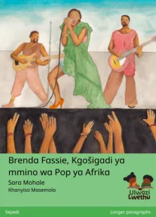 Brenda Fassie, Kgošigadi ya mmino wa Pop ya Afrika