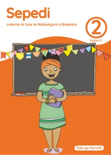 Sepedi Leleme la Gae le Mabokgoni a Bophelo Grade 2 Kotara 3 Puku ya Morutiši