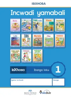 isiXhosa Incwadi yamabali Ibanga 1