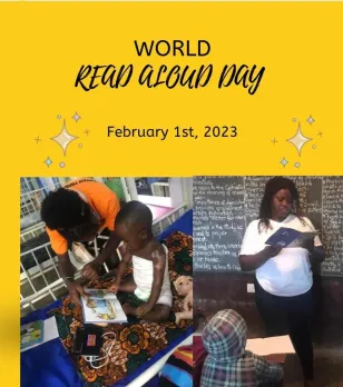 Celebrate World Read Aloud Day