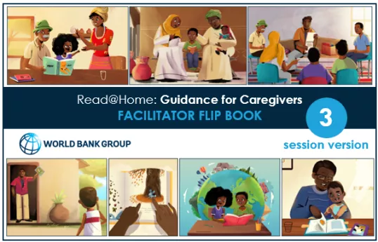 Guidance for Caregivers Facilitator Flip Book Darker Skin 3 session version