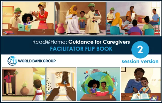 Guidance for Caregivers Facilitator Flip Book Darker Skin 2 session version