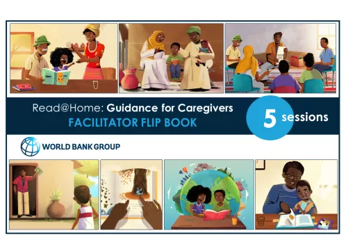 Guidance for Caregivers Facilitator: Flip Book - 5 Sessions (Version 1)
