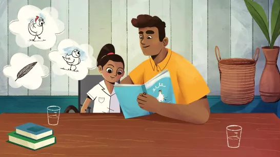 Guidance for Caregivers: Animation 2.1: Before the story (French)