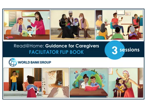 Guidance for Caregivers Facilitator: Flip Book - 3 Sessions (Version 2)