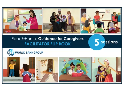 Version 2: Guidance for Caregivers Facilitator Flip Book - 4 sessions