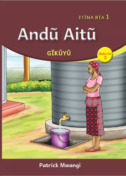 Cover thumbnail - Andũ Aitũ (Level 1 Book 2)