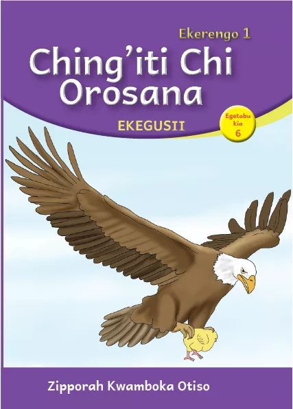 Cover thumbnail - Ching'iti Chi Orosana (Level 1 Book 6)