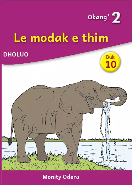 Le modak e thim (Level 2 Book 10) Cover thumbnail - Le modak e thim (Level 2 Book 10)