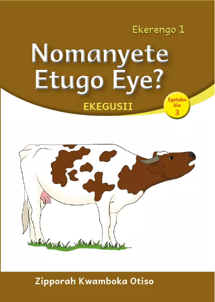 Nomanyete Etugo Eye? (Level 1 Book 3) Cover thumbnail - Nomanyete Etugo Eye? (Level 1 Book 3)
