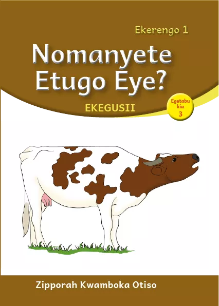 Cover thumbnail - Nomanyete Etugo Eye? (Level 1 Book 3)