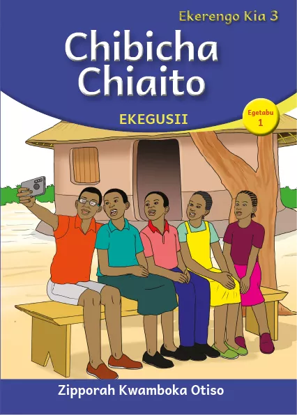 Cover thumbnail - Chibicha Chiaito (Level 3 Book 1)