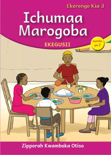Ichumaa Marogoba (Level 3 Book 2) Cover thumbnail - Ichumaa Marogoba (Level 3 Book 2)