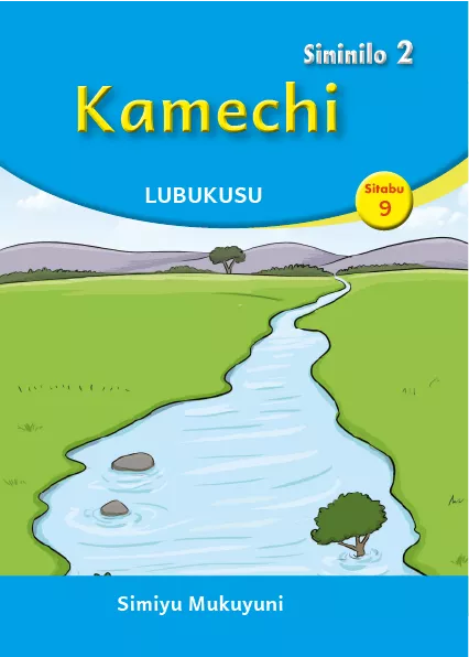 Cover thumbnail - Kamechi (Level 2 Book 9)