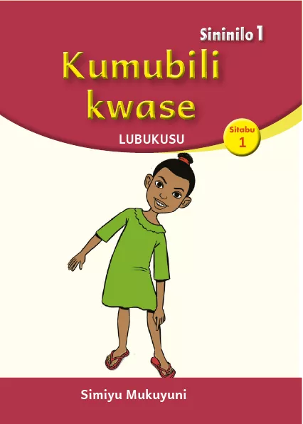 Cover thumbnail - Kumubili kwase (Level 1 Book 1)