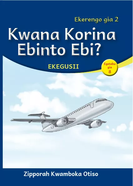 Kwana Korina Ebinto Ebi? (Level 2 Book 8) Cover thumbnail - Kwana Korina Ebinto Ebi? (Level 2 Book 8)