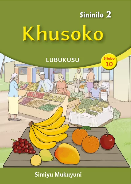 Cover thumbnail - Khusoko (Level 2 Book 10)