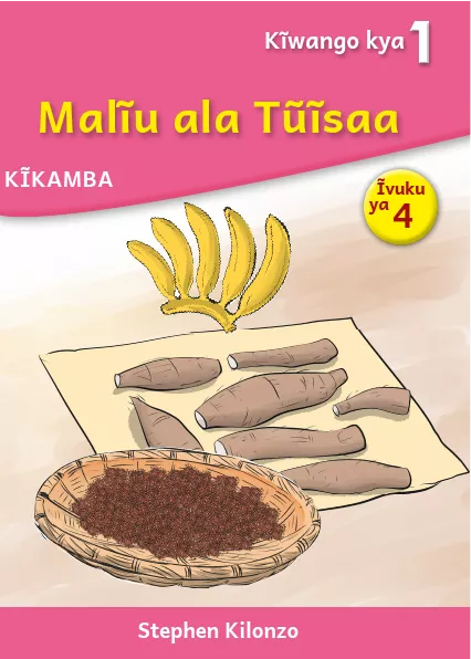 Cover thumbnail - Malĩu ala Tũĩsaa (Level 1 Book 4)