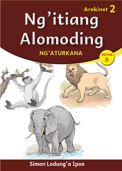 Cover thumbnail - Ng'itiang Alomoding (Level 2 Book 8)