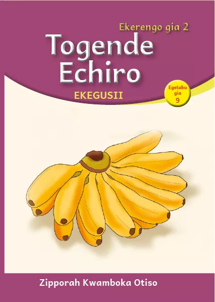 Togende Echiro (Level 2 Book 9) Cover thumbnail - Togende Echiro (Level 2 Book 9)