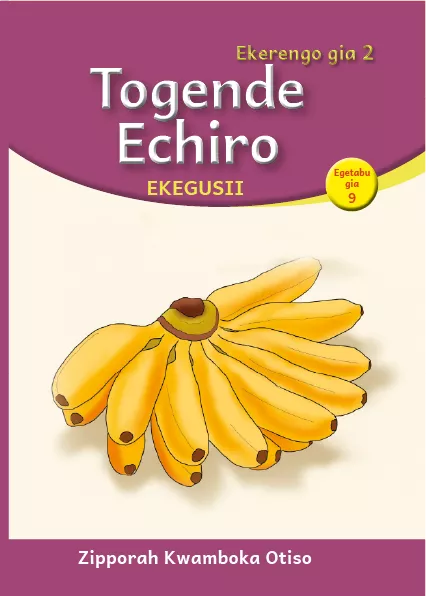 Cover thumbnail - Togende Echiro (Level 2 Book 9)