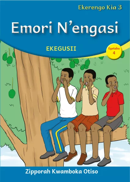 Emori N'engasi (Level 3 Book 4) Cover thumbnail - Emori N'engasi (Level 3 Book 4)