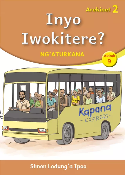 Inyo Iwokitere? (Level 2 Book 9) Cover thumbnail - Inyo Iwokitere? (Level 2 Book 9)