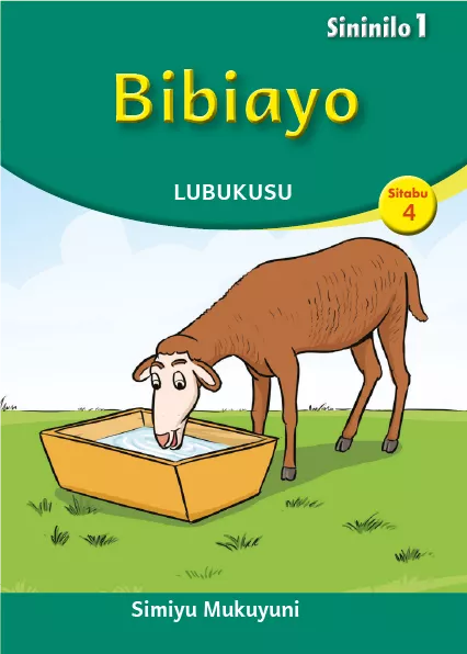 Cover thumbnail - Bibiayo (Level 1 Book 4)