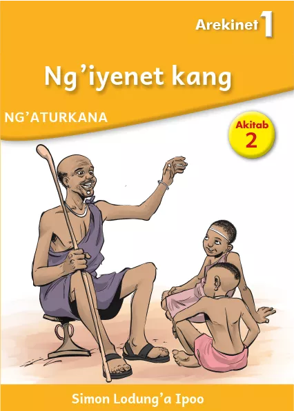 Cover thumbnail - Ng'iyenet kang (Level 1 Book 2)