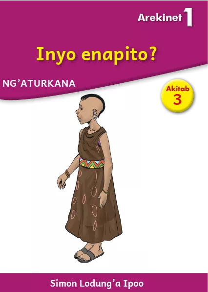 Inyo enapito? (Level 1 Book 3) Cover thumbnail - Inyo enapito? (Level 1 Book 3)